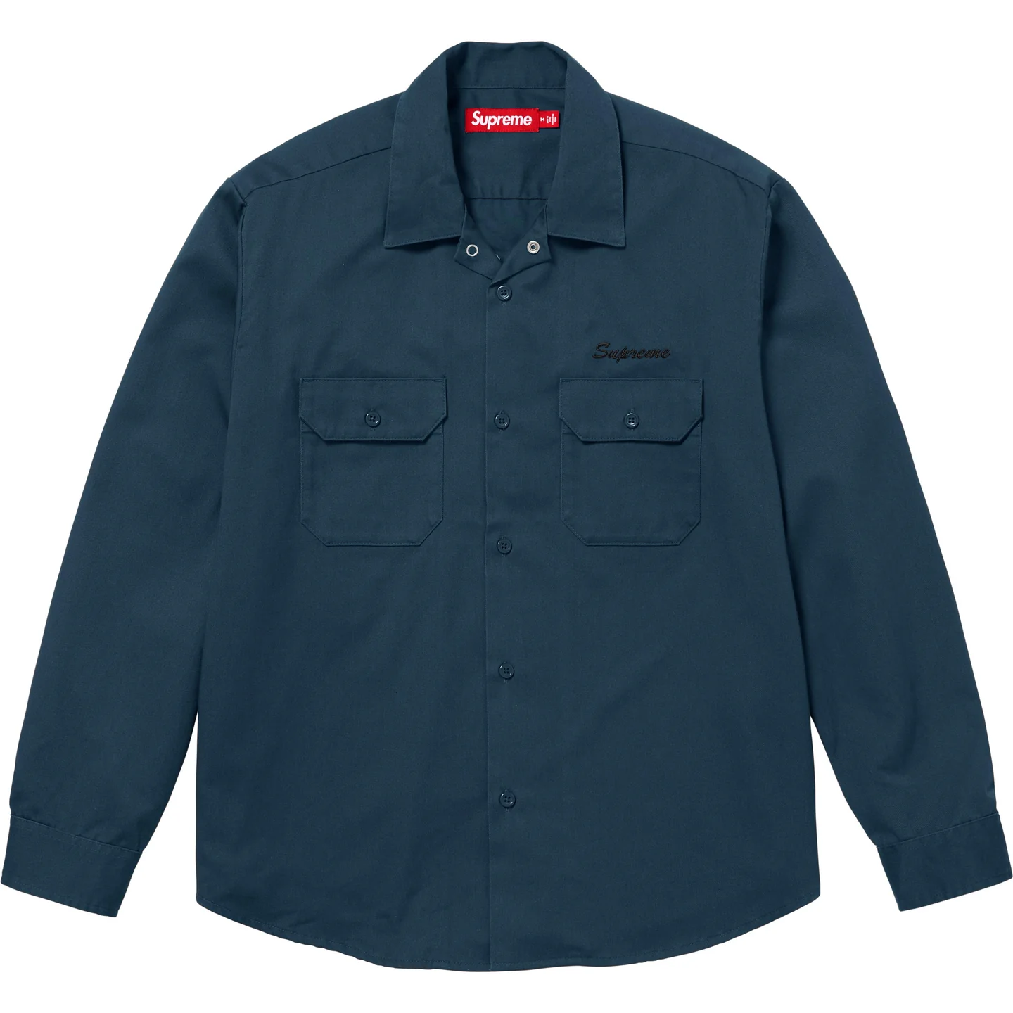 Snow White Work Shirt | Supreme 24fw