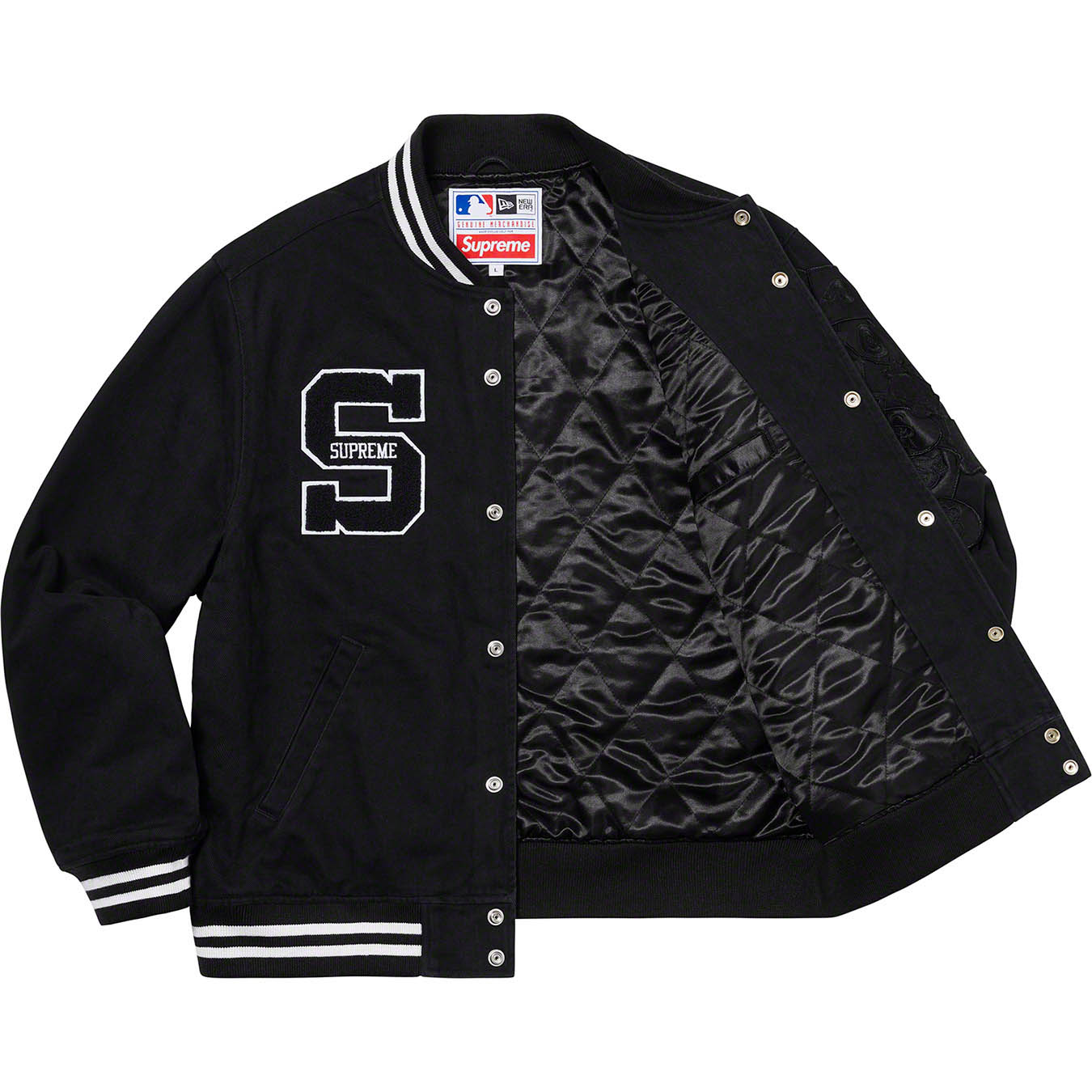 Supreme®/New Era®/MLB Varsity Jacket | Supreme 20ss