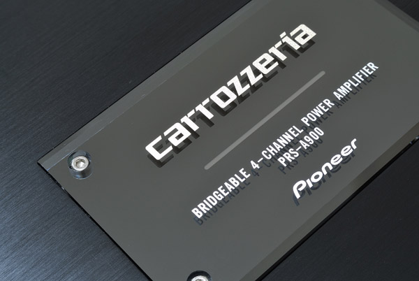 100W×4・ブリッジャブルパワーアンプ Pioneer carrozzeria PRS-A900