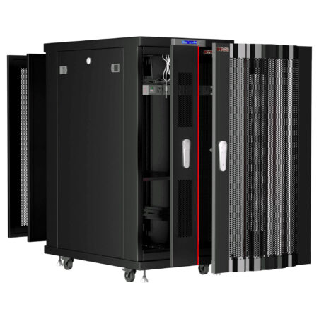 18U 32″ Depth IT & Telecom Cabinet SRF 18.6.8 to buy | Sysracks