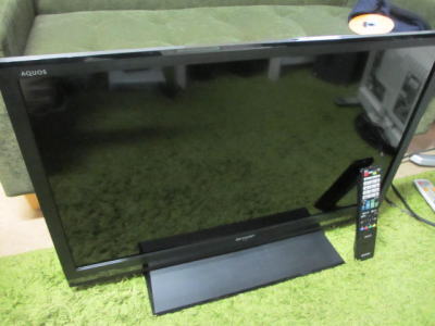 SHARP LED液晶テレビ AQUOS LC-32H9 を買取/福岡の家電買取リサイクル