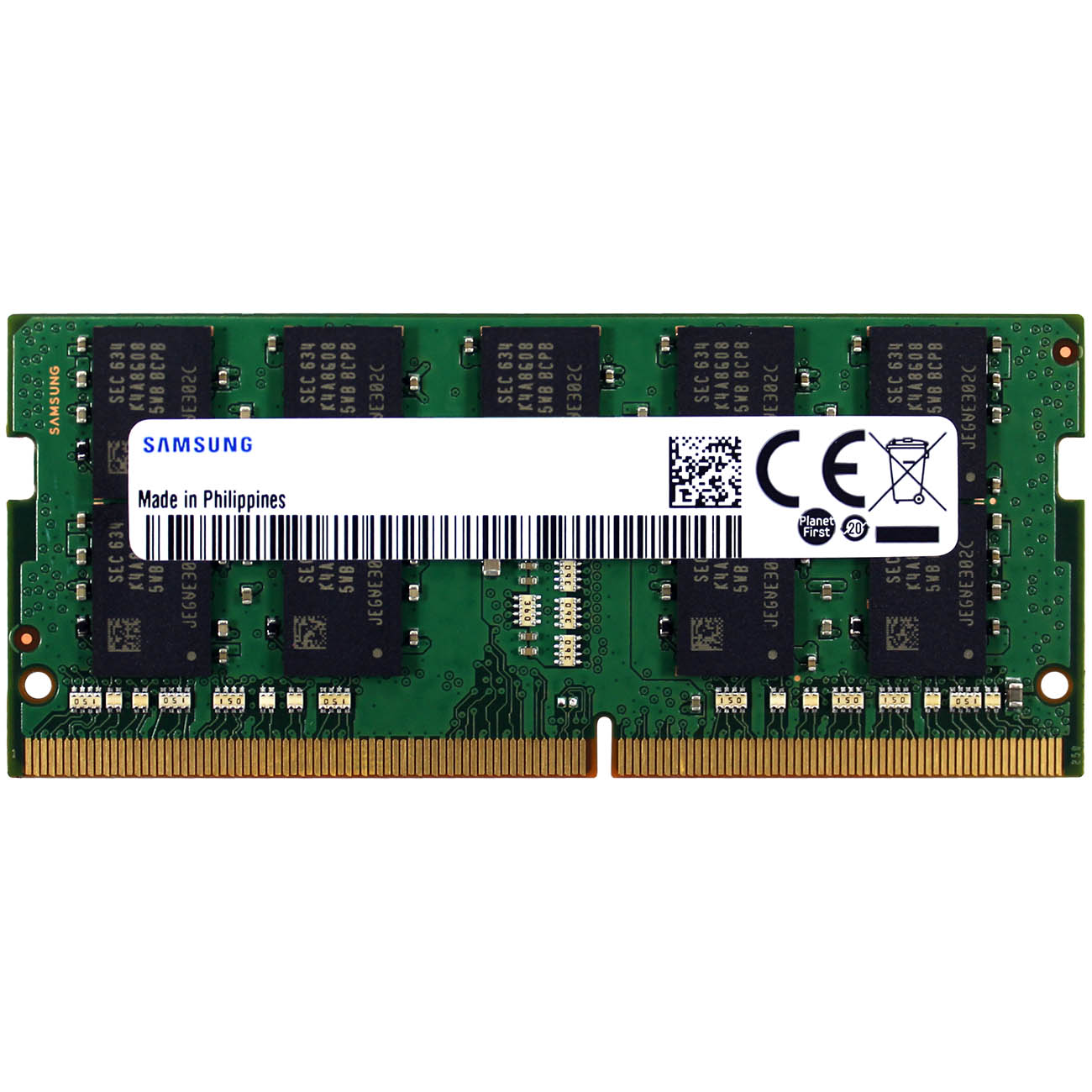 Samsung 32GB 2Rx4 PC4-2400T PC4-19200 DDR4 2400 ECC RDIMM REG
