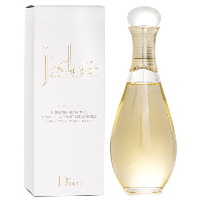 Christian Dior J'Adore Huile Divine Dry Silky Body And Hair Oil