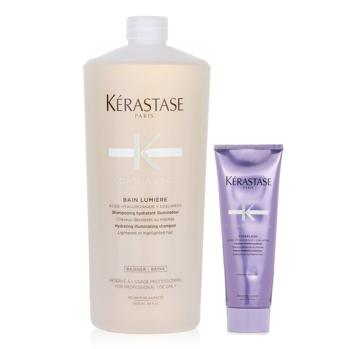 ケラスターゼ Kerastase ブロンド アブソリュ セット 2: シャンプー