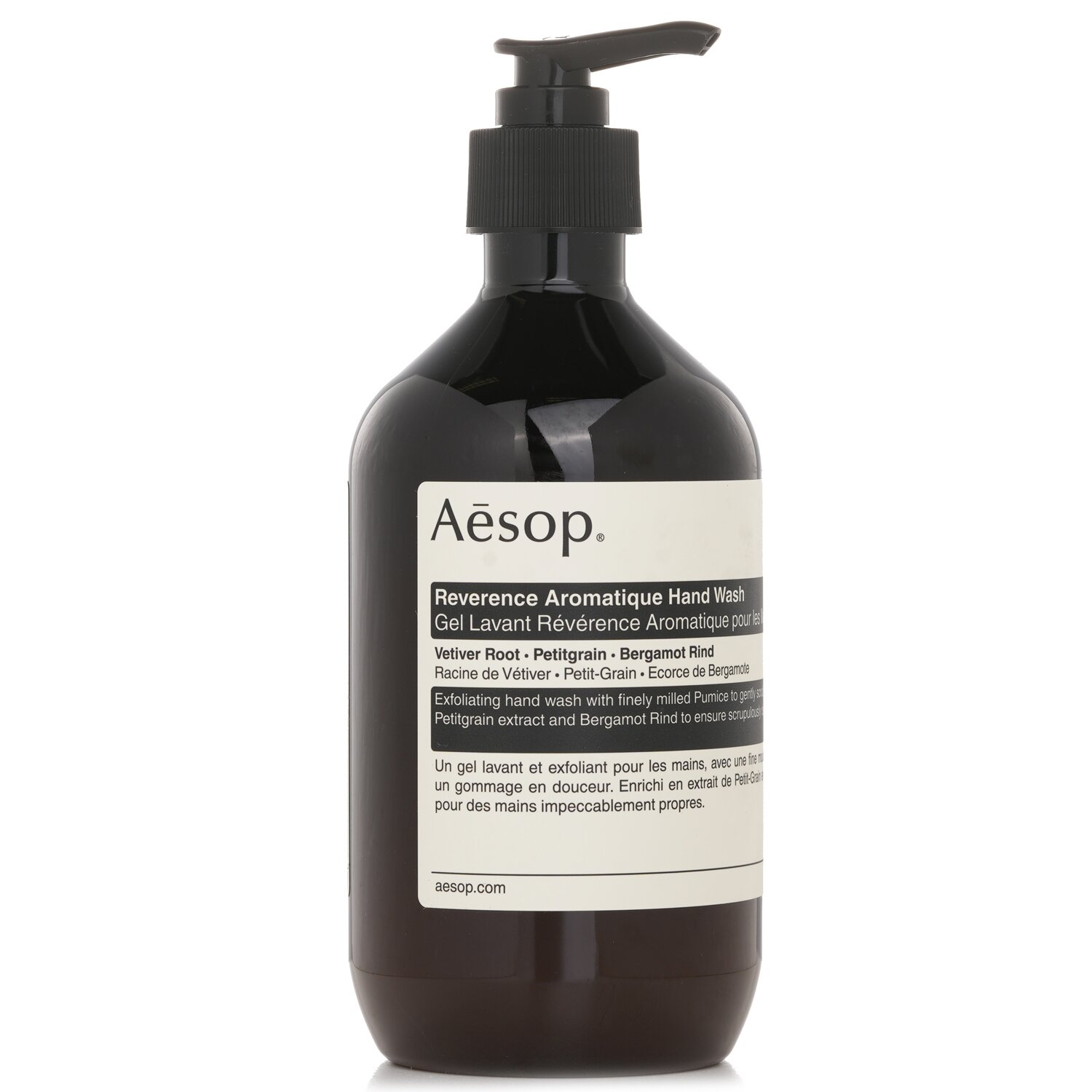 イソップ Aesop レバレンス ハンド ウォッシュ 500ml/16.9oz