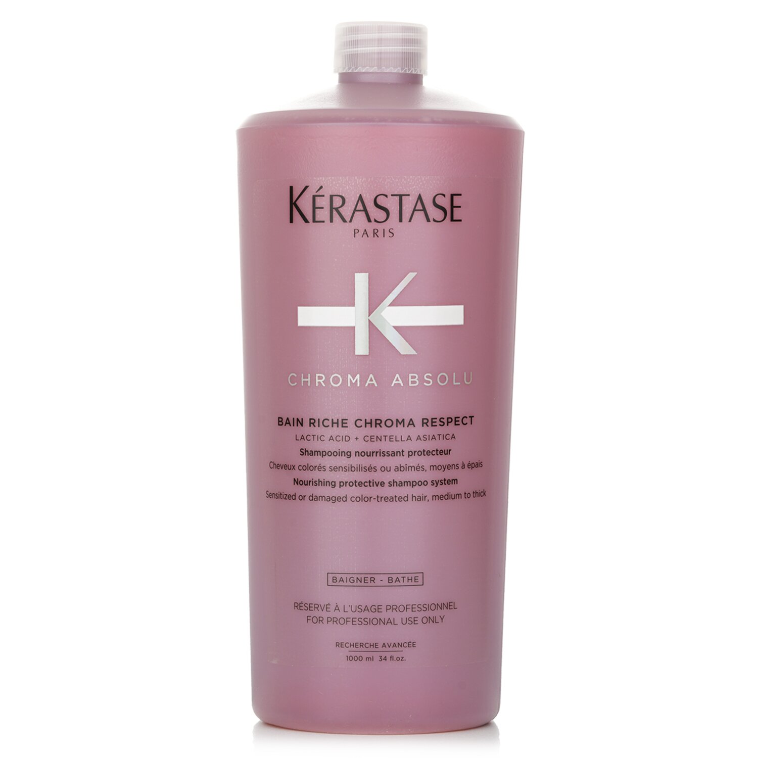 ケラスターゼ Kerastase リッチ クロマ リスペクト シャンプー 1000ml