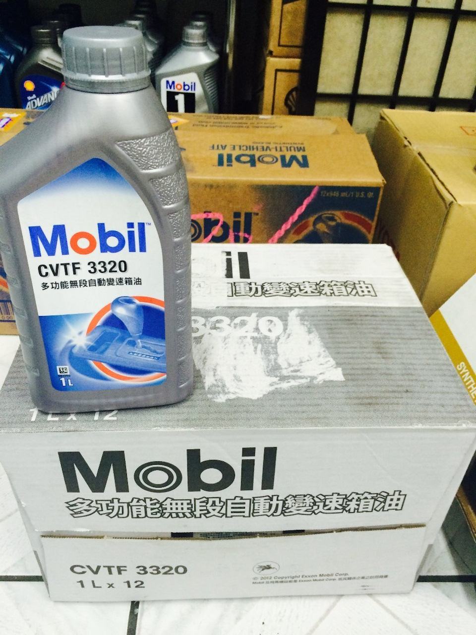 Mobil CVTF 3320 — DRIVE2