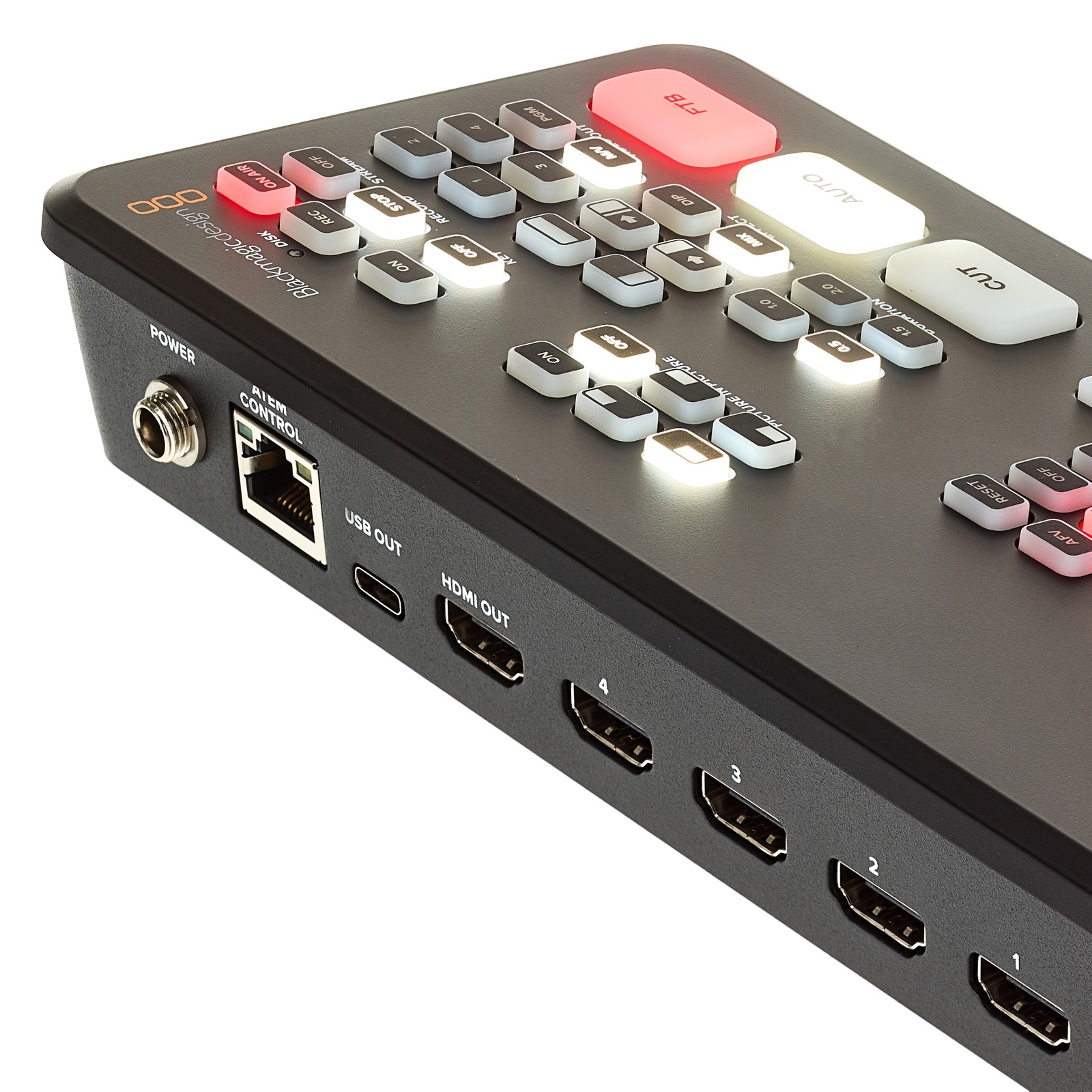 Blackmagic Design ATEM Mini Pro ISO – United States