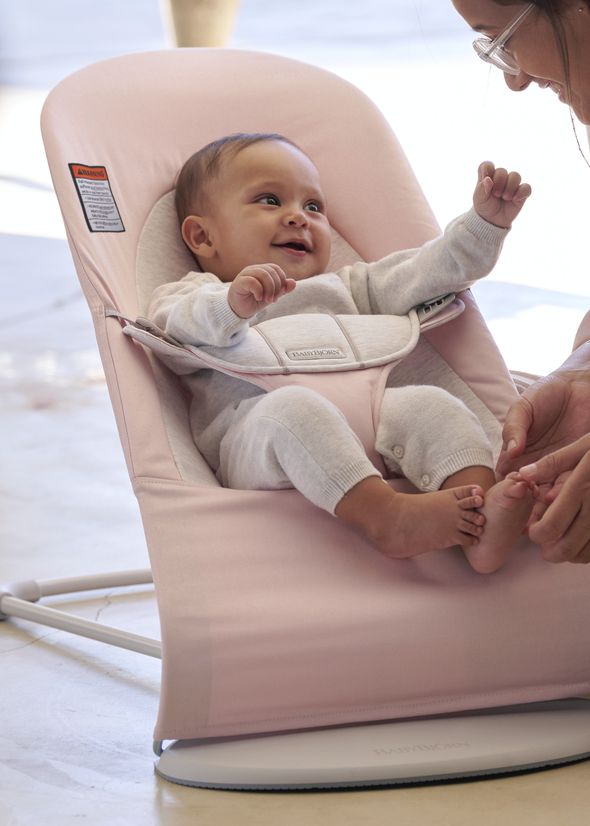 Ergonomic Bouncer Balance Soft | BabyBjörn