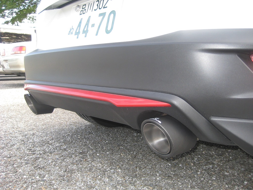 マツダ CX-3デモカーにREMUSマフラー装着|ビルシュタイン日記。足回り