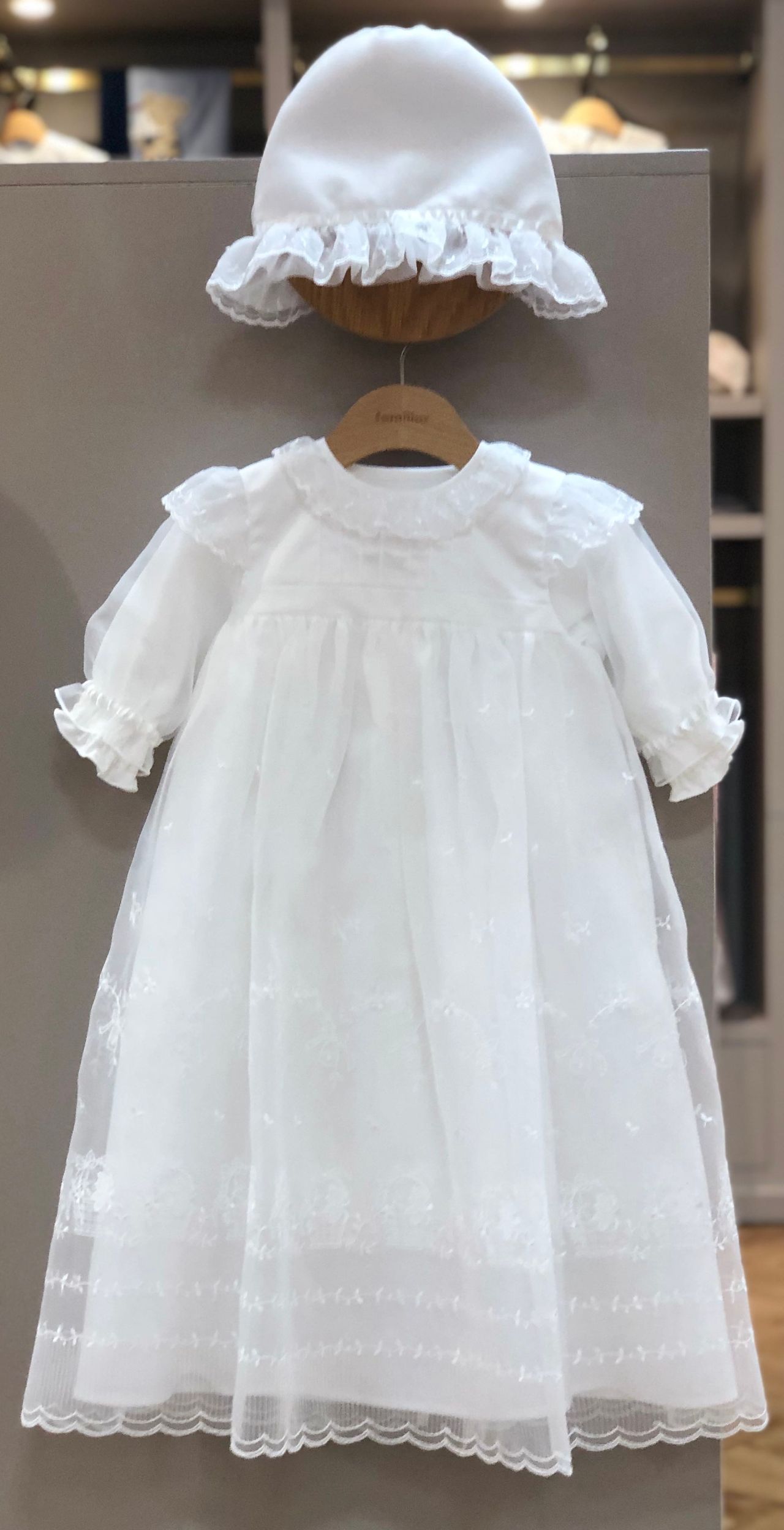 特別な日のために☆こだわりのベビードレス｜ファミリア京都髙島屋