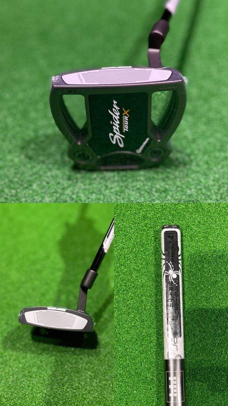 TaylorMadeの大人気商品「spider TOUR X」が登場！！】 | ゴルフ5