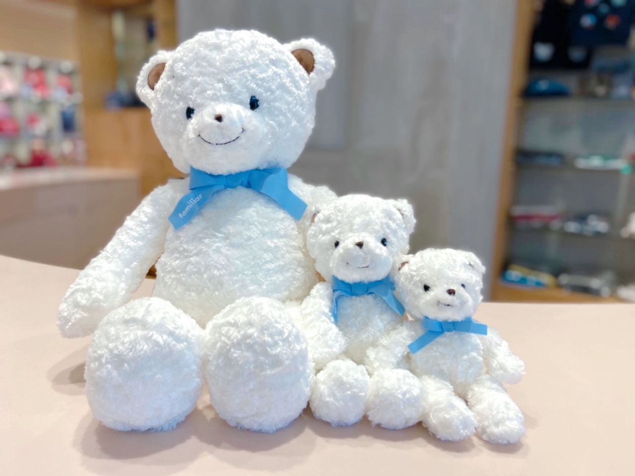 ファミちゃんのぬいぐるみ｜ファミリア代官山店の公式ブログ