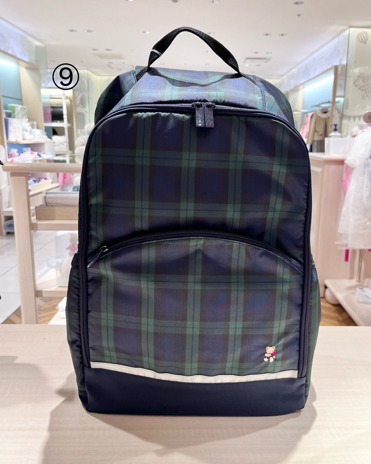 ブラックウォッチの新学期コレクション｜ファミリア伊勢丹新宿店