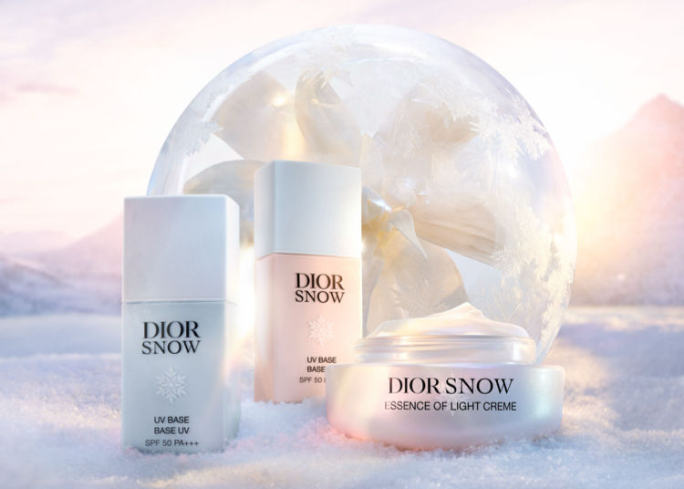 ZOZOTOWN｜ディオール｜スノー カラーコントロール下地と薬用クリーム