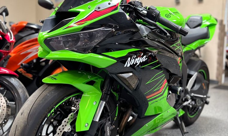 2023 Kawasaki Ninja 636 ZX6R KRT - AK Motors
