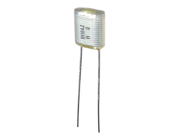 マイカコンデンサ1μF2個とSMコンデンサ0.1μF2個絶縁台付きセット 2