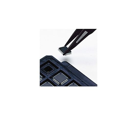 1-8269-33 ESDピンセット P-643-S 【AXEL】 アズワン