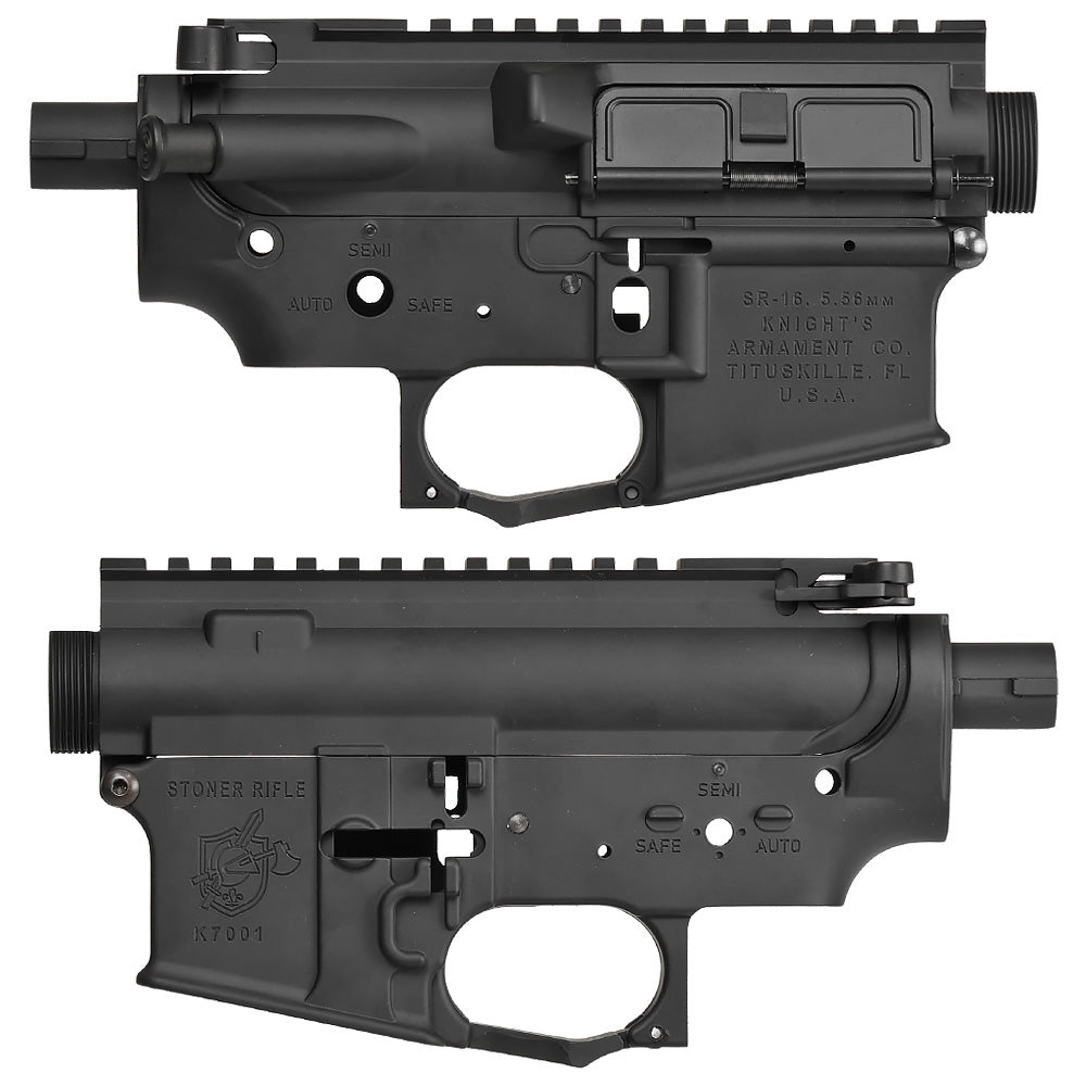 E&C 製 】電動ガン M4シリーズ 対応 SR16 E3 アンビ アルミフレーム