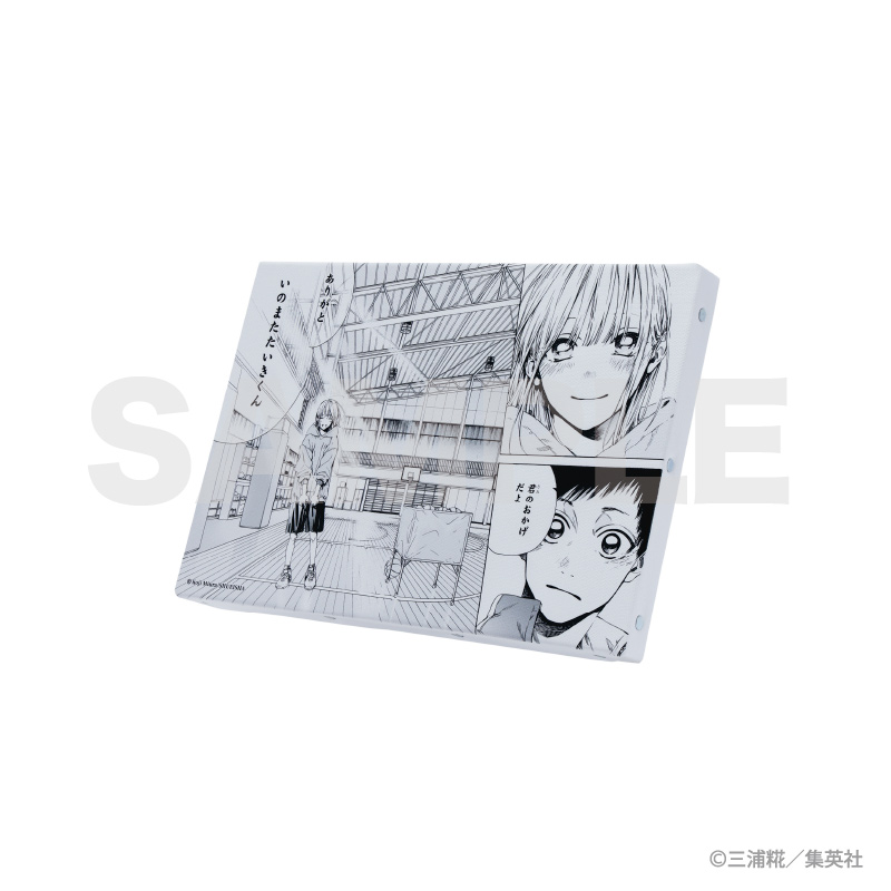 新品未開封 アオのハコ展 名場面アートボード2点セット アオのハコ展