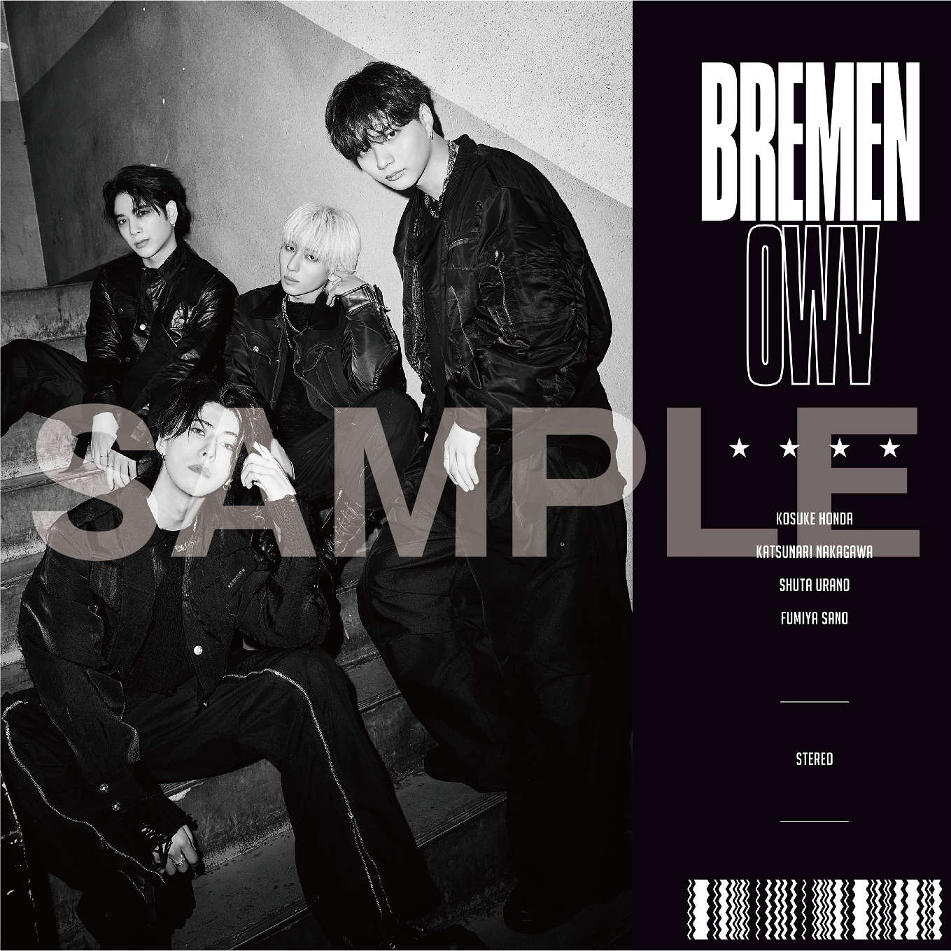 8th single『BREMEN』先着特典デザイン公開！｜OWV OFFICIAL FANCLUB
