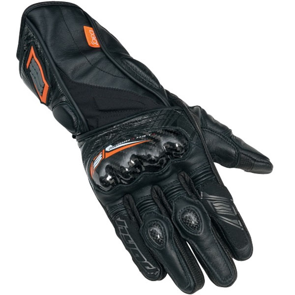 HYOD HSG307D ST-X CORE D3O LEATHER GLOVES (LONG) ブラック | ALDANA