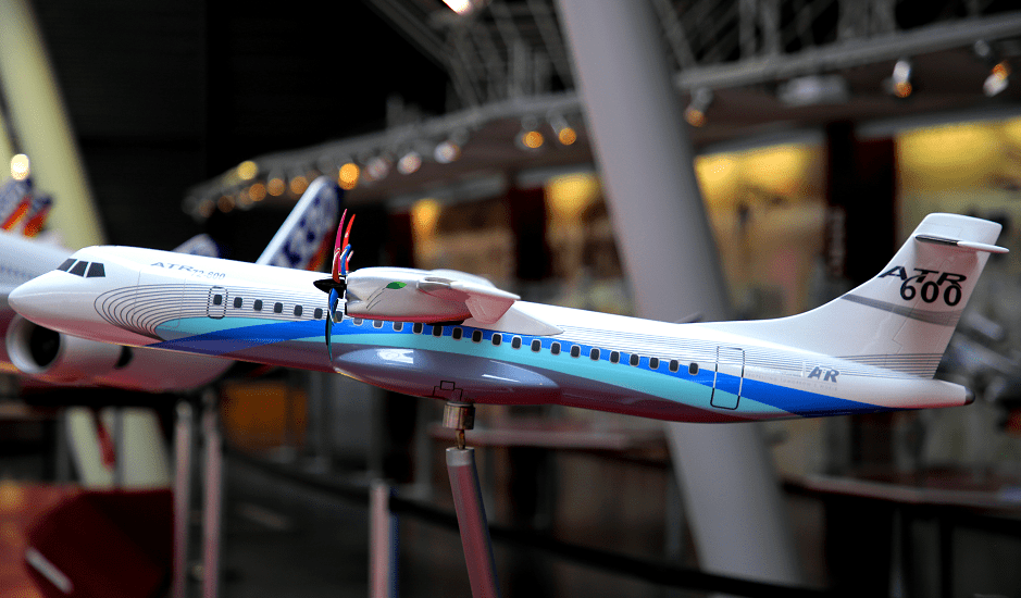 Scale model ATR 72-600 - All PYRENEES