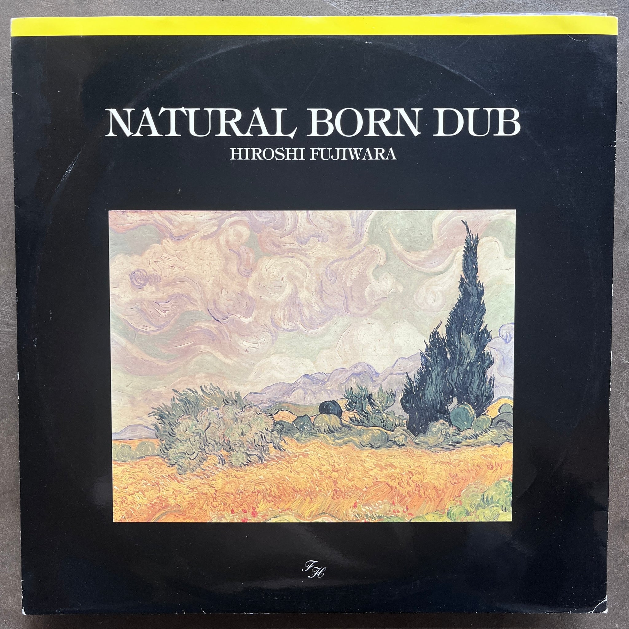 Hiroshi Fujiwara – Natural Born Dub – All Night Flight Records