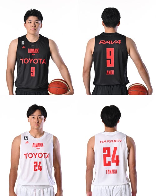 8/17追記】2022-23 シーズン「adidas ALVARK ユニフォーム」先行予約