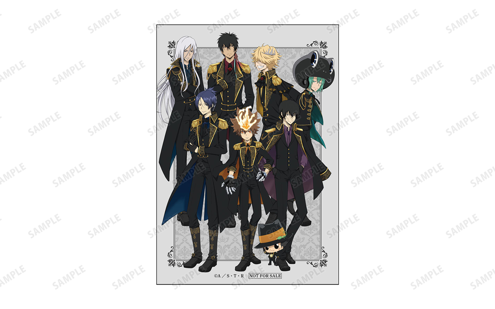 家庭教師ヒットマンREBORN!』アニメイトフェア in 2022 | AMNIBUS