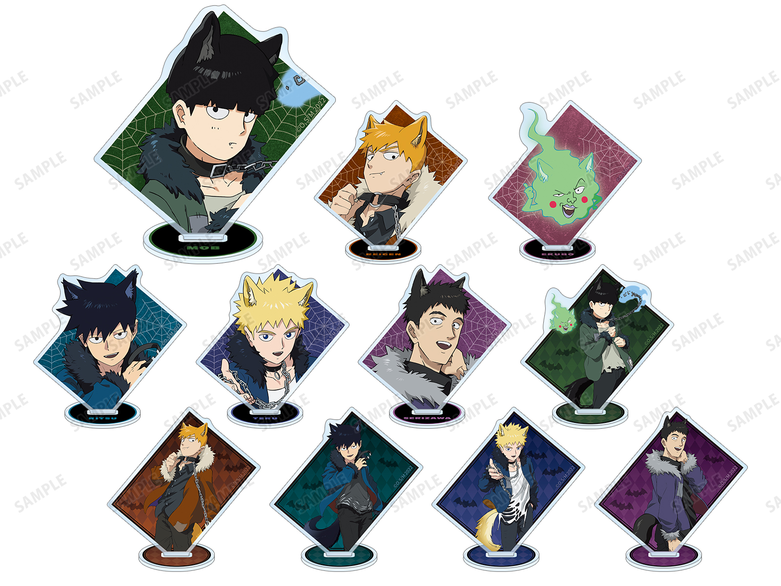 モブサイコ100 Ⅲ』 POP UP SHOP in AMNIBUS STORE | AMNIBUS STORE