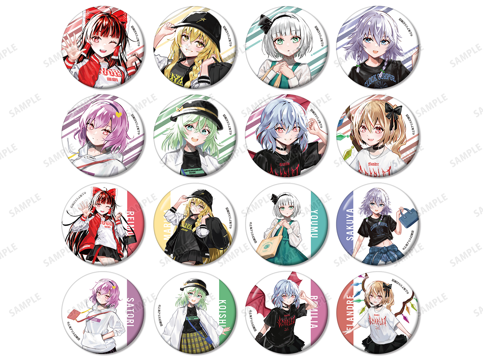 東方Project』公認 POP UP SHOP in AMNIBUS STORE | AMNIBUS STORE