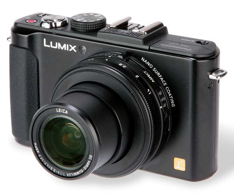 Panasonic Lumix DMC-LX7 review