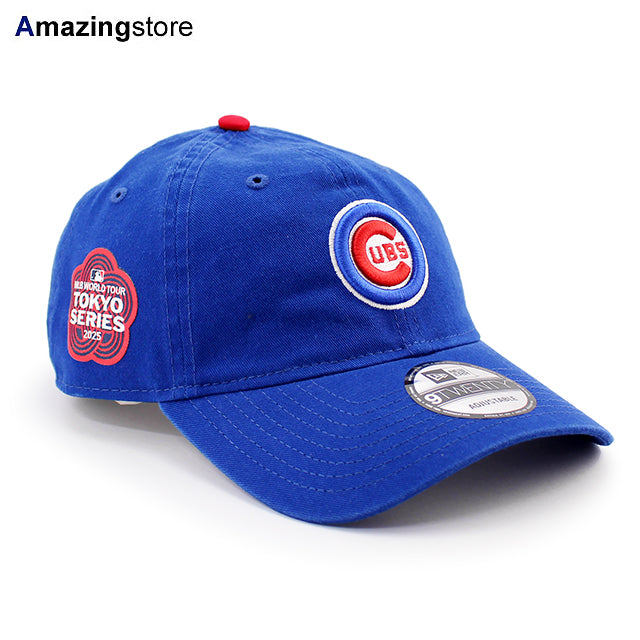 2025 東京シリーズモデル ニューエラ 9TWENTY ストラップバック シカゴ