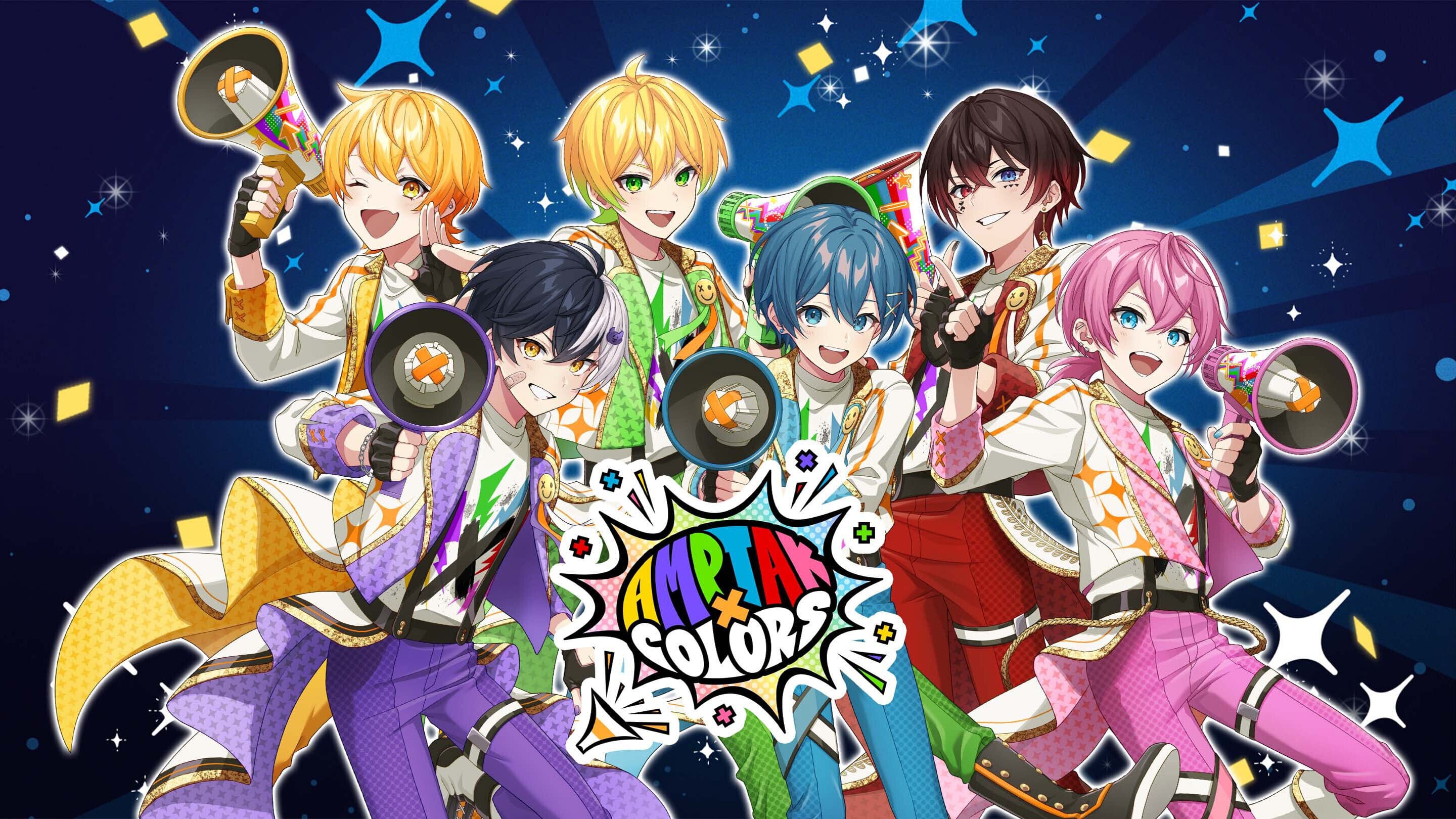 AMPTAKxCOLORS アンプタックカラーズ アンプタ まぜ太 リングライト MV