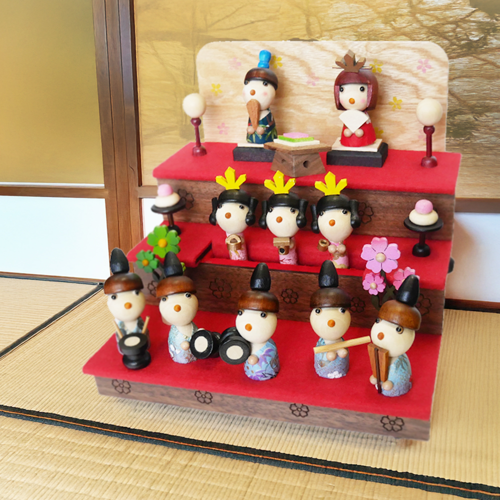 東洋音響 ゆめの木 オルゴール 18弁 TMH-003 からくり ひなだん飾り