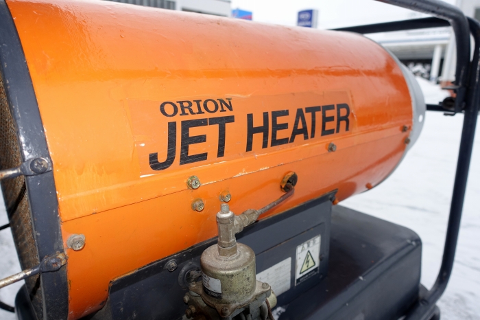 安東産業 中古 オリオンジェットヒーター HPE310－L 北海道旭川市