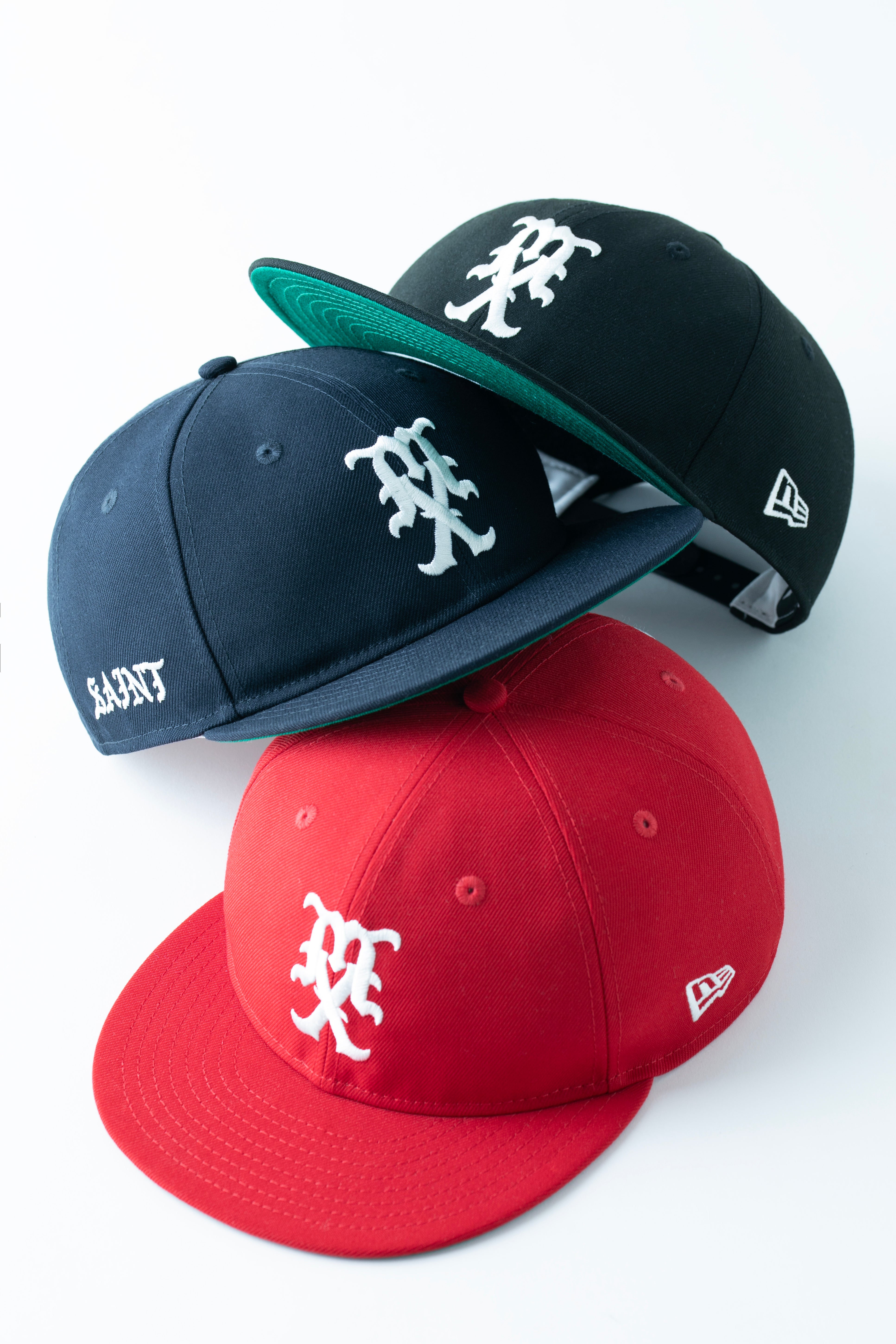 SAINT MICHAEL x NEW ERA CAP ' MX ' -COLLABORATION- / Saint Michael