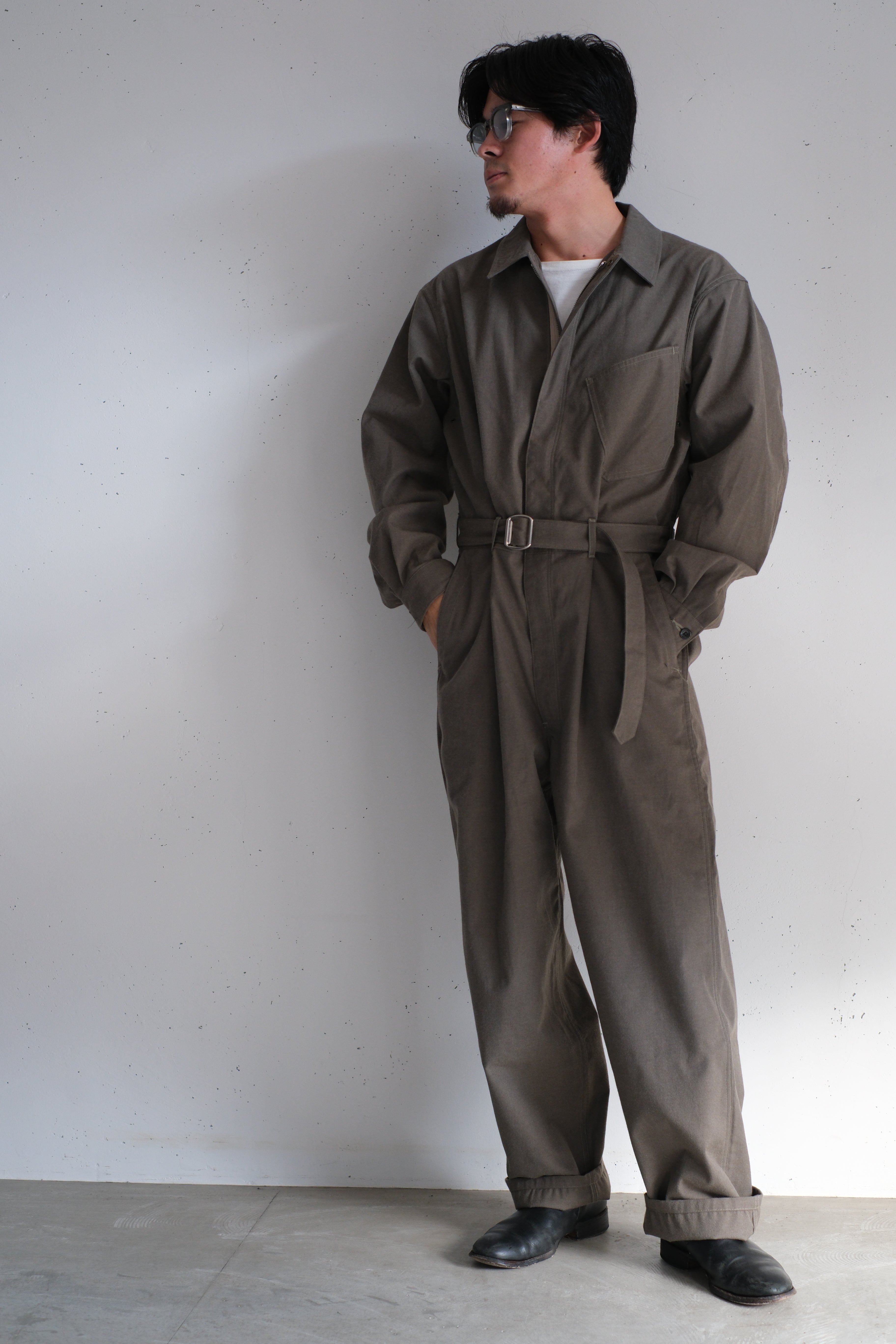 PHIGVEL -C/W AVIATOR JUMPSUIT- B.GRAY – anemoscope