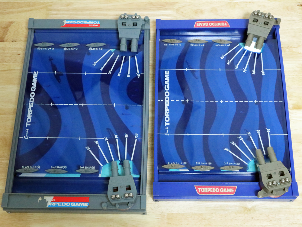ニュー魚雷戦ゲーム(二代目)】昭和43年(1968)／エポック社