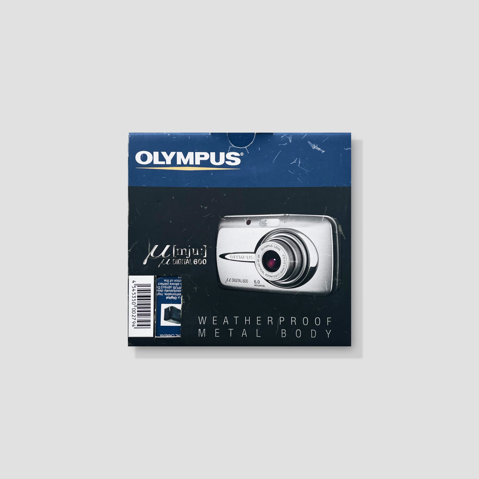 Olympus Mju Digital 600 – Analogue Shop