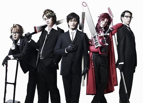 ミュージカル「黒執事」3年ぶりの公演で、死神ビジュアル再現でパワー