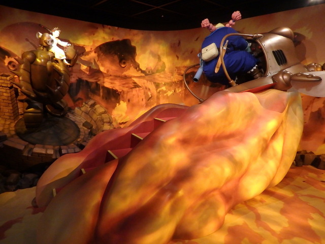 ジブリパーク11月1日よりオープン！ 「天空の城ラピュタ」の名シーンの