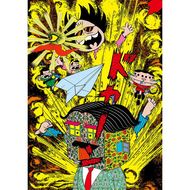 ワンピース」“動物×麦わらの一味”の新作マンガアート登場！「集英社