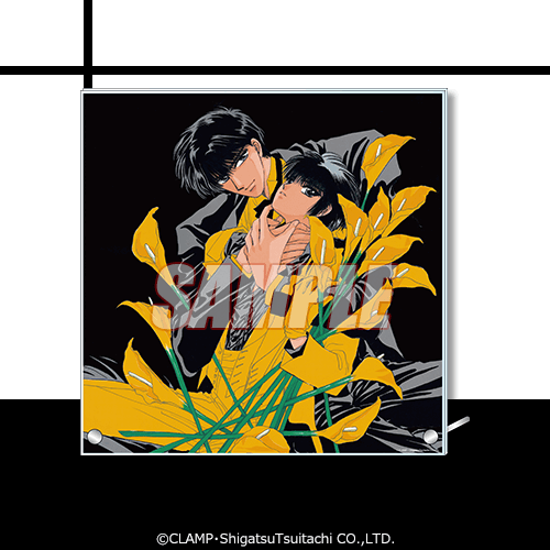CLAMP「東京BABYLON」皇昴流、桜塚星史郎のBIGアクリルパネルや