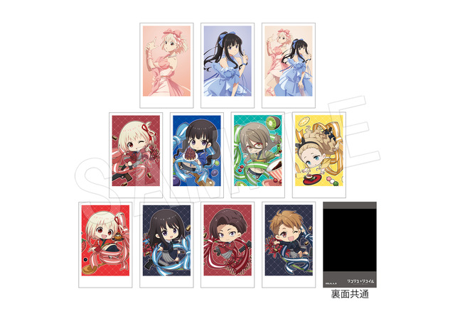 リコリコ」千束＆たきなが華やかなリボンワンピース姿に♪ POP UP SHOP