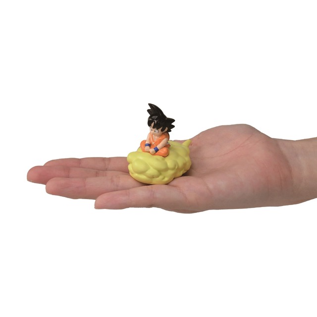 ドラゴンボール」悟空の筋斗雲、ブルマのバイクが“トミカ”に♪ 鳥山明