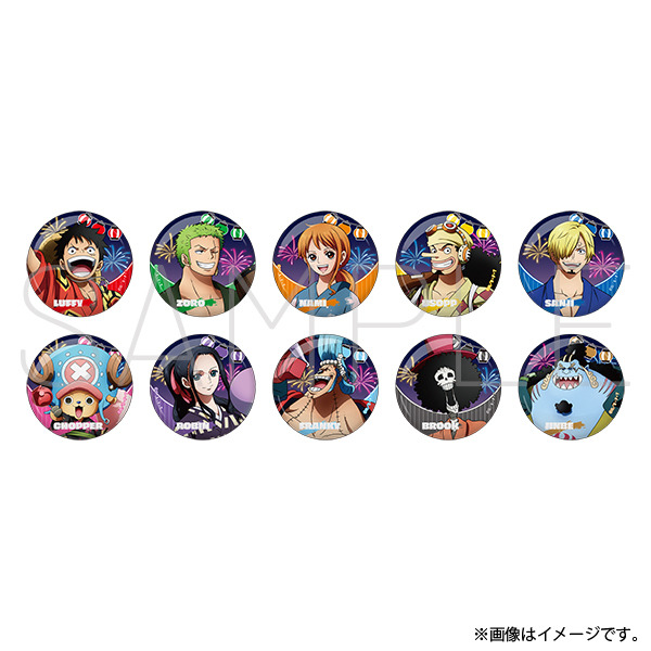 ワンピース」ルフィ、ゾロ、ナミらと浴衣姿で夏祭り♪ アクスタ