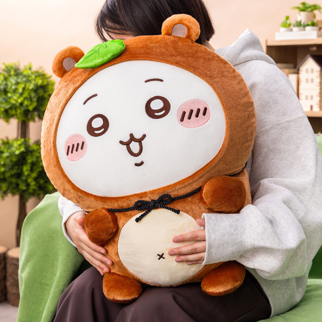 ちいかわ」ハチワレたちの“たぬき”グッズが必ず当たる！ハズレなしの