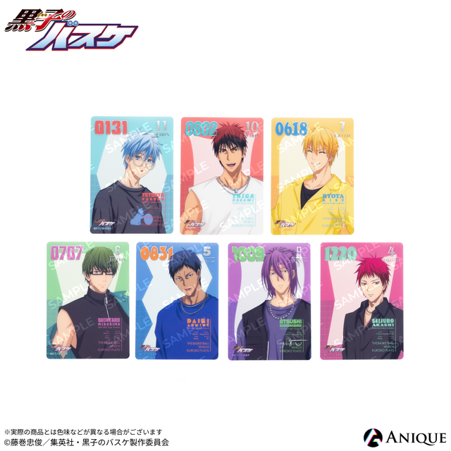 黒子のバスケ」黒子テツヤ、火神大我、キセキの世代が“ストリート